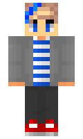 MecheBleu minecraft skin