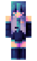 RequiemArrow minecraft skin