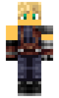 cleiver minecraft skin