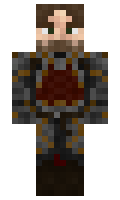 WhiteWolfKnight minecraft skin