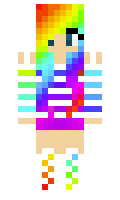 Temmie minecraft skin
