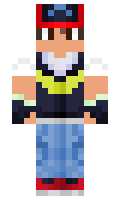 Aftertale minecraft skin