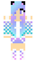 LePandaRose minecraft skin