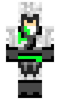 BLACKWITHE minecraft skin