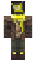 Toray minecraft skin