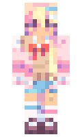 chainsawdvl minecraft skin