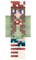 BellaWorld1 minecraft skin