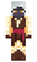 ANekomancer minecraft skin