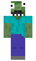 Split minecraft skin
