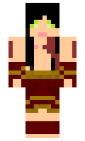 Lelah minecraft skin