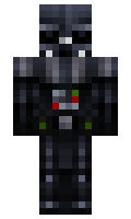 Darkhalf minecraft skin