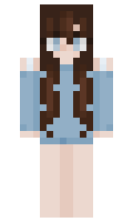 porcelaindolls minecraft skin
