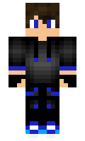 Uberned minecraft skin