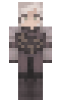 Nighthearted minecraft skin