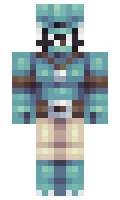 trong minecraft skin