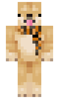 Dogerexe minecraft skin