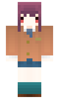 TeruMiyanaga minecraft skin