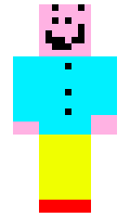 CartoonGirafe minecraft skin
