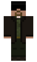 Bomzasvaidis minecraft skin