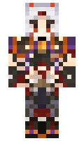 Raiko minecraft skin