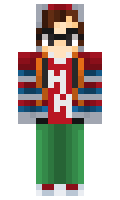 YasuhiroHagakure minecraft skin