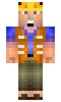 Redzik minecraft skin