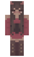 Xxh0neyxX minecraft skin