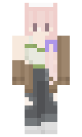 BusyBrooky minecraft skin