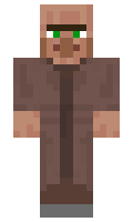 Villager minecraft skin