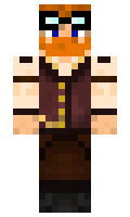 HavocTheRed minecraft skin