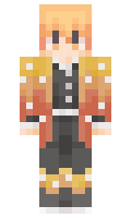 RankClok minecraft skin