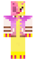 Peabrained minecraft skin