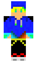 BleuNova minecraft skin