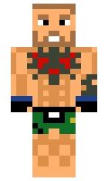 ConorMcgregor minecraft skin