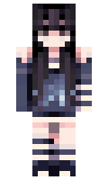 Bibilotime minecraft skin