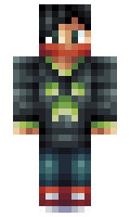 ZENTORNO minecraft skin