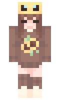 HoneyBreadBee minecraft skin