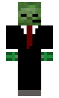 MutantZombie minecraft skin