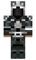 Scary minecraft skin