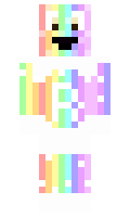 RainbowUniverse minecraft skin