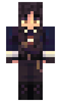 prue minecraft skin