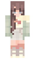 StarFishPink minecraft skin