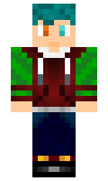 Akuakitsune minecraft skin