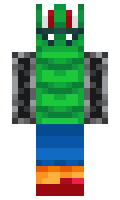 MegaCrash minecraft skin