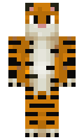 Kissunen minecraft skin