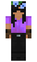 FrostedPenguinx minecraft skin