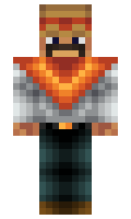 BorderHopper minecraft skin