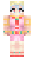 TeppelinNia minecraft skin