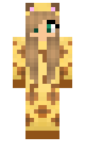 GinaTheGiraffe minecraft skin