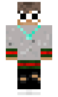 MenacingPlayer minecraft skin